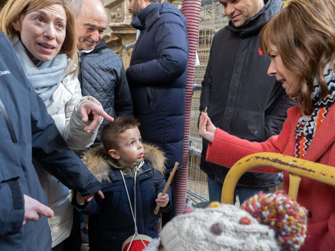 Imágenes de la festividad de San Felices en Viana