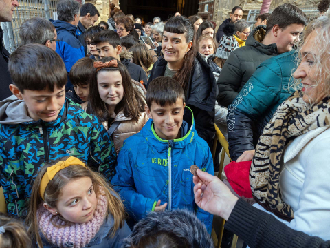 Imágenes de la festividad de San Felices en Viana