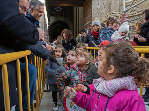 Imágenes de la festividad de San Felices en Viana