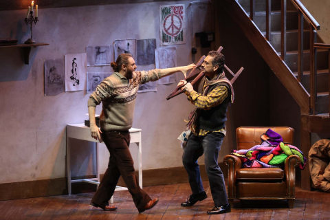 Fotos del ensayo general de 'La Bohème'.