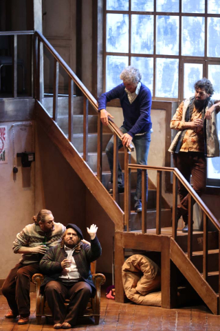 Fotos del ensayo general de 'La Bohème'.