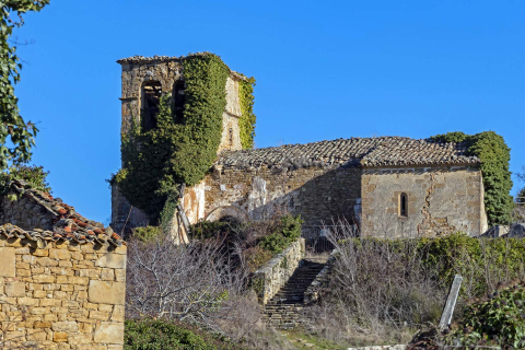 Fotos de los pueblos abandonados de Tierra Estella.