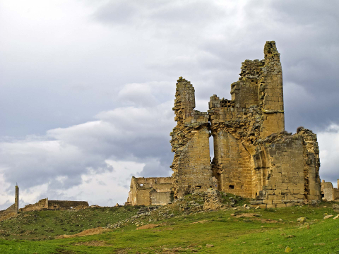 Fotos de los pueblos abandonados de Tierra Estella.