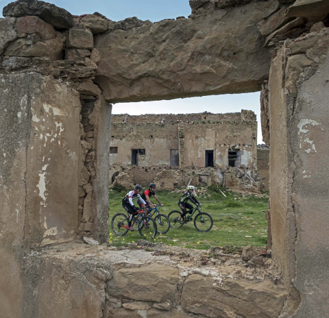 Fotos de los pueblos abandonados de Tierra Estella.