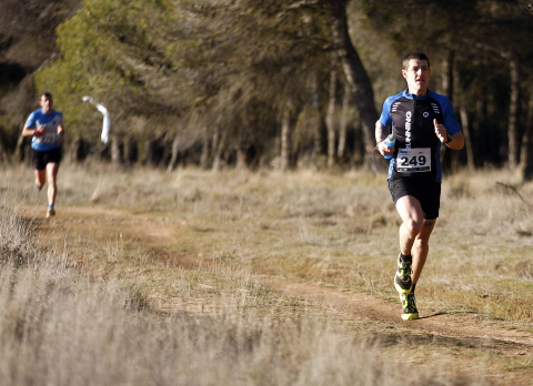 Imágenes de la V Larrate Trail de Carcastillo