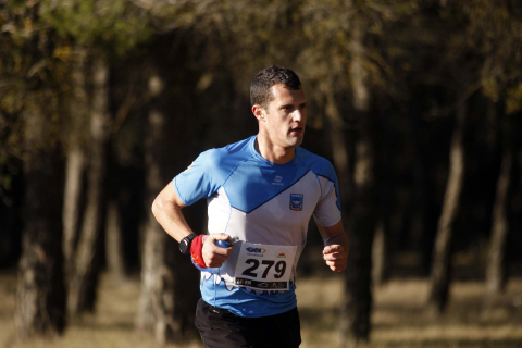 Imágenes de la V Larrate Trail de Carcastillo