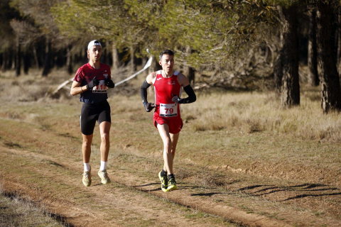 Imágenes de la V Larrate Trail de Carcastillo