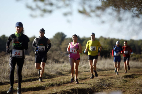 Imágenes de la V Larrate Trail de Carcastillo