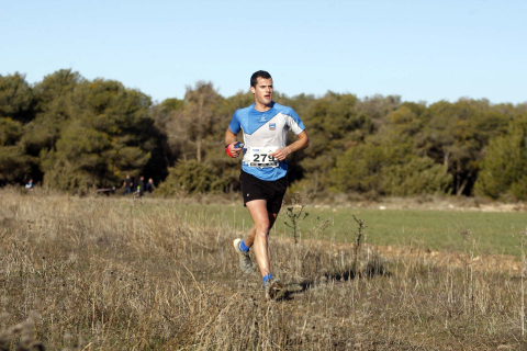 Imágenes de la V Larrate Trail de Carcastillo