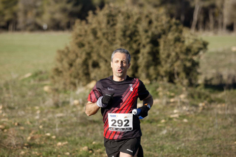 Imágenes de la V Larrate Trail de Carcastillo