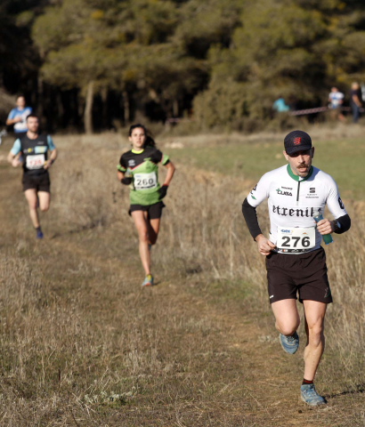 Imágenes de la V Larrate Trail de Carcastillo