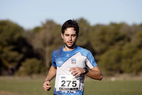 Imágenes de la V Larrate Trail de Carcastillo