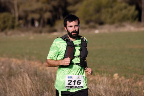 Imágenes de la V Larrate Trail de Carcastillo