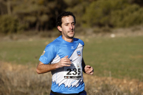 Imágenes de la V Larrate Trail de Carcastillo