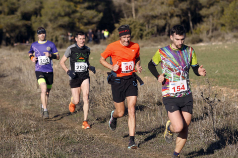 Imágenes de la V Larrate Trail de Carcastillo