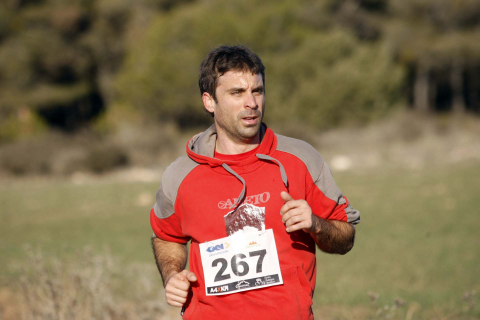 Imágenes de la V Larrate Trail de Carcastillo
