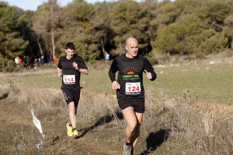 Imágenes de la V Larrate Trail de Carcastillo