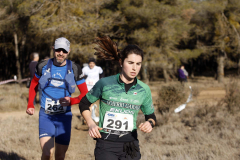 Imágenes de la V Larrate Trail de Carcastillo