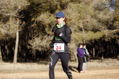 Imágenes de la V Larrate Trail de Carcastillo