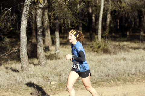 Imágenes de la V Larrate Trail de Carcastillo