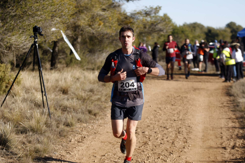 Imágenes de la V Larrate Trail de Carcastillo