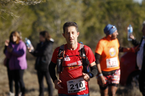 Imágenes de la V Larrate Trail de Carcastillo