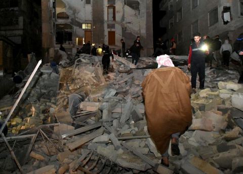 Fotos de los terremotos en Turquía y Siria, que han causado miles de víctimas