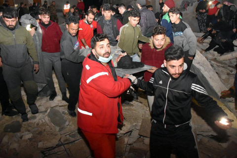 Fotos de los terremotos en Turquía y Siria, que han causado miles de víctimas