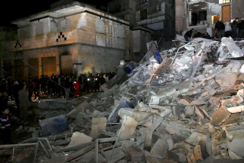 Fotos de los terremotos en Turquía y Siria, que han causado miles de víctimas