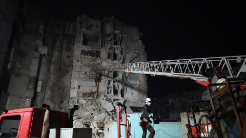 Fotos de los terremotos en Turquía y Siria, que han causado miles de víctimas
