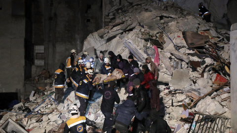 Fotos de los terremotos en Turquía y Siria, que han causado miles de víctimas