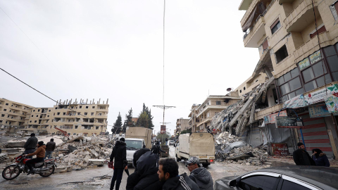 Fotos de los terremotos en Turquía y Siria, que han causado miles de víctimas