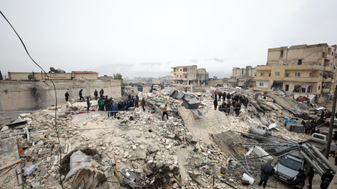 Fotos de los terremotos en Turquía y Siria, que han causado miles de víctimas