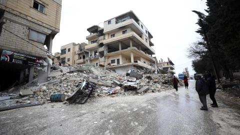 Fotos de los terremotos en Turquía y Siria, que han causado miles de víctimas
