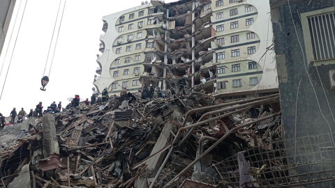 Fotos de los terremotos en Turquía y Siria, que han causado miles de víctimas