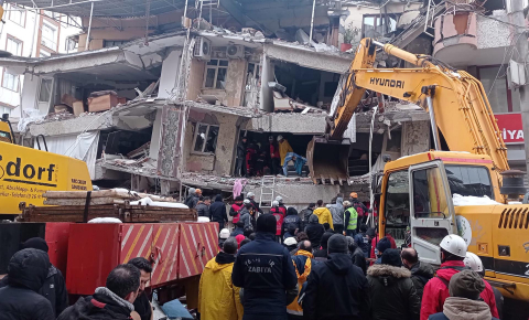Fotos de los terremotos en Turquía y Siria, que han causado miles de víctimas