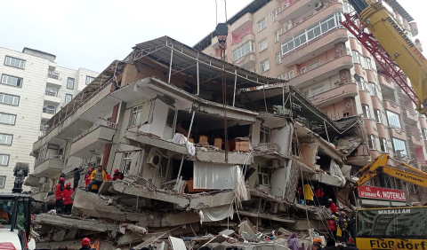 Fotos de los terremotos en Turquía y Siria, que han causado miles de víctimas