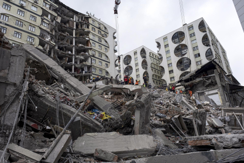 Fotos de los terremotos en Turquía y Siria, que han causado miles de víctimas