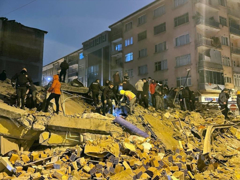 Fotos de los terremotos en Turquía y Siria, que han causado miles de víctimas