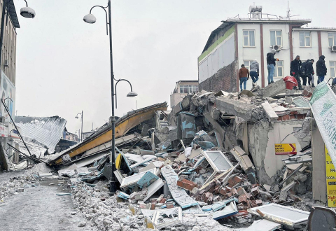 Fotos de los terremotos en Turquía y Siria, que han causado miles de víctimas
