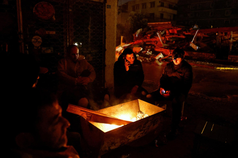 Fotos de los terremotos en Turquía y Siria, que han causado miles de víctimas