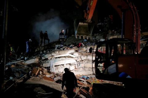 Fotos de los terremotos en Turquía y Siria, que han causado miles de víctimas