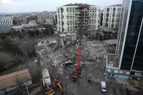 Fotos de los terremotos en Turquía y Siria, que han causado miles de víctimas