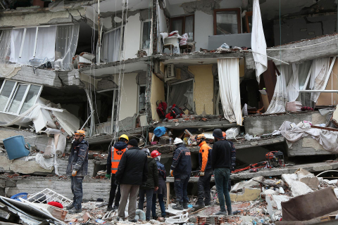 Fotos de los terremotos en Turquía y Siria, que han causado miles de víctimas