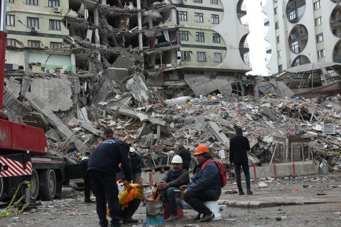 Fotos de los terremotos en Turquía y Siria, que han causado miles de víctimas