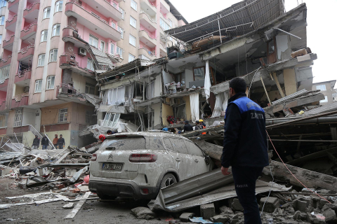 Fotos de los terremotos en Turquía y Siria, que han causado miles de víctimas