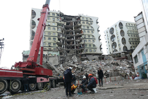 Fotos de los terremotos en Turquía y Siria, que han causado miles de víctimas