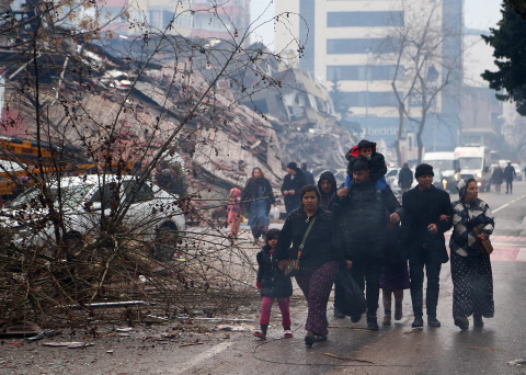 Fotos de los terremotos en Turquía y Siria, que han causado miles de víctimas