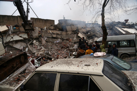 Fotos de los terremotos en Turquía y Siria, que han causado miles de víctimas