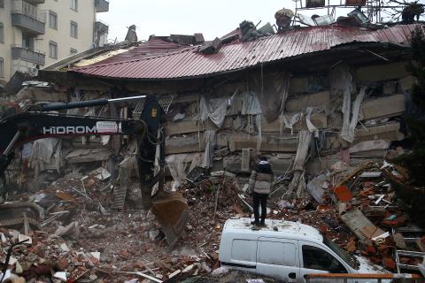 Fotos de los terremotos en Turquía y Siria, que han causado miles de víctimas